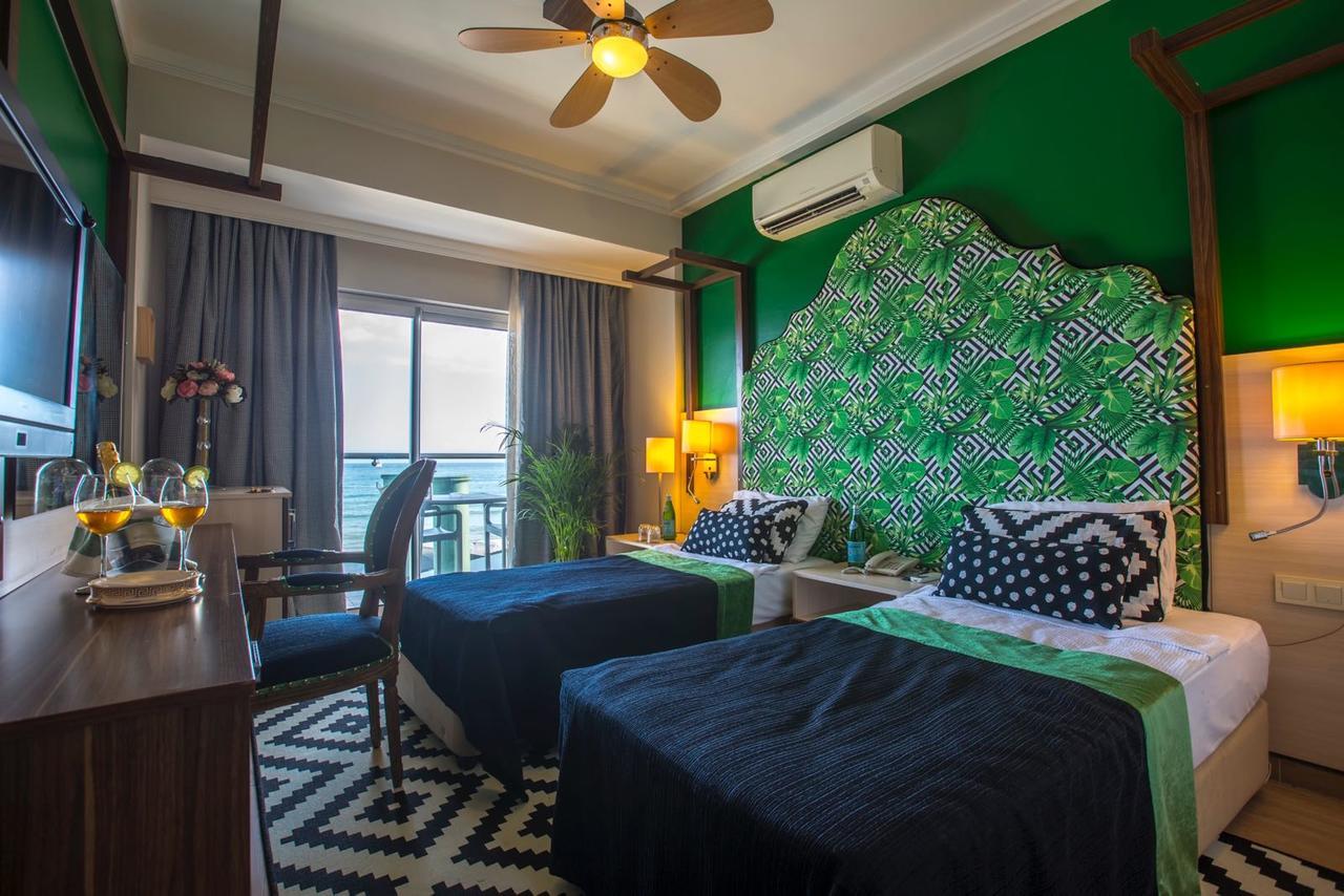 Anjeliq House Hotel Alanya Esterno foto
