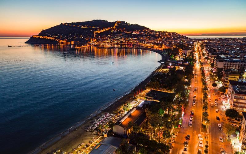 Anjeliq House Hotel Alanya Esterno foto