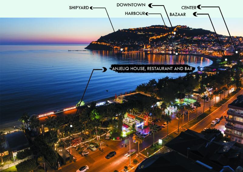Anjeliq House Hotel Alanya Esterno foto