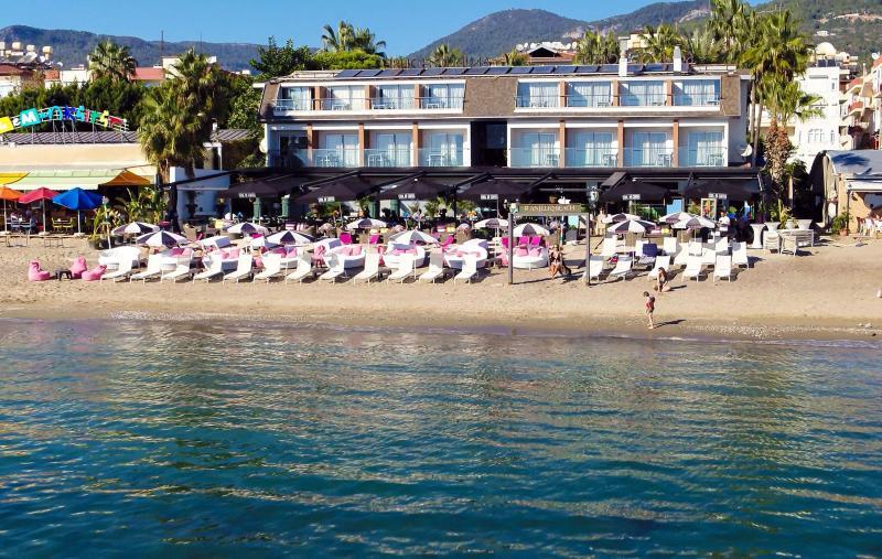 Anjeliq House Hotel Alanya Esterno foto